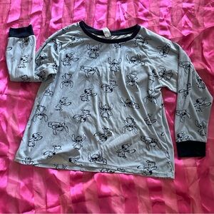 Disney Stitch Long Sleeve Cozy Top